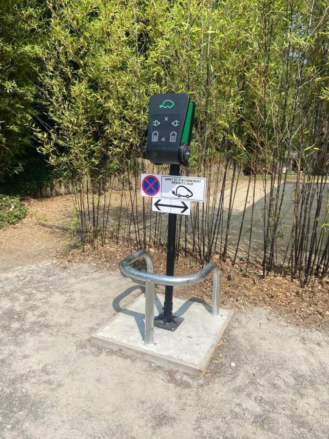 מלון Montjean-sur-Loire Les Jardins De L'Anjou מראה חיצוני תמונה